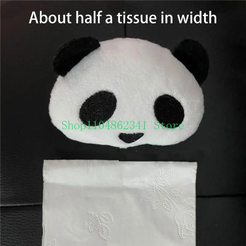 5ASD pluche panda haarclip kinderen Halloween haarspeld versatiles gelegenheid haarclip voor meisjes vrouwen