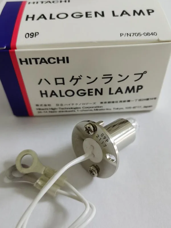 New Original Biochemical Meter Bulb HITACHI702070607080/71807600 Halogen Light Bulb