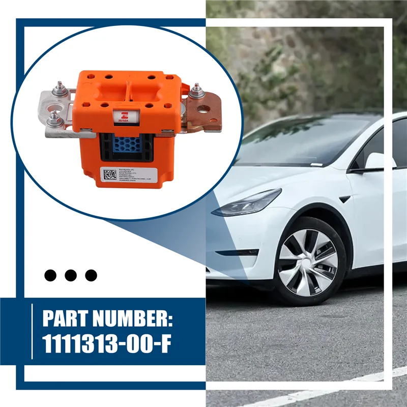 AC57-1111313-00-F Battery Pyrofuse For Tesla Model S 2012-2021 High Voltage Battery Disconnect Pyrofuse
