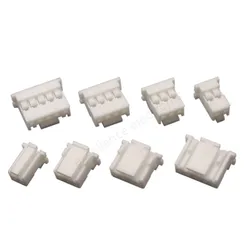 20PCS PA 2.0 PA2.0 PEA2.0 Buckle Plug Rubber Shell Connector Wiring Crimping Terminal 2p 3P 4P 5P 6P 7P 8P