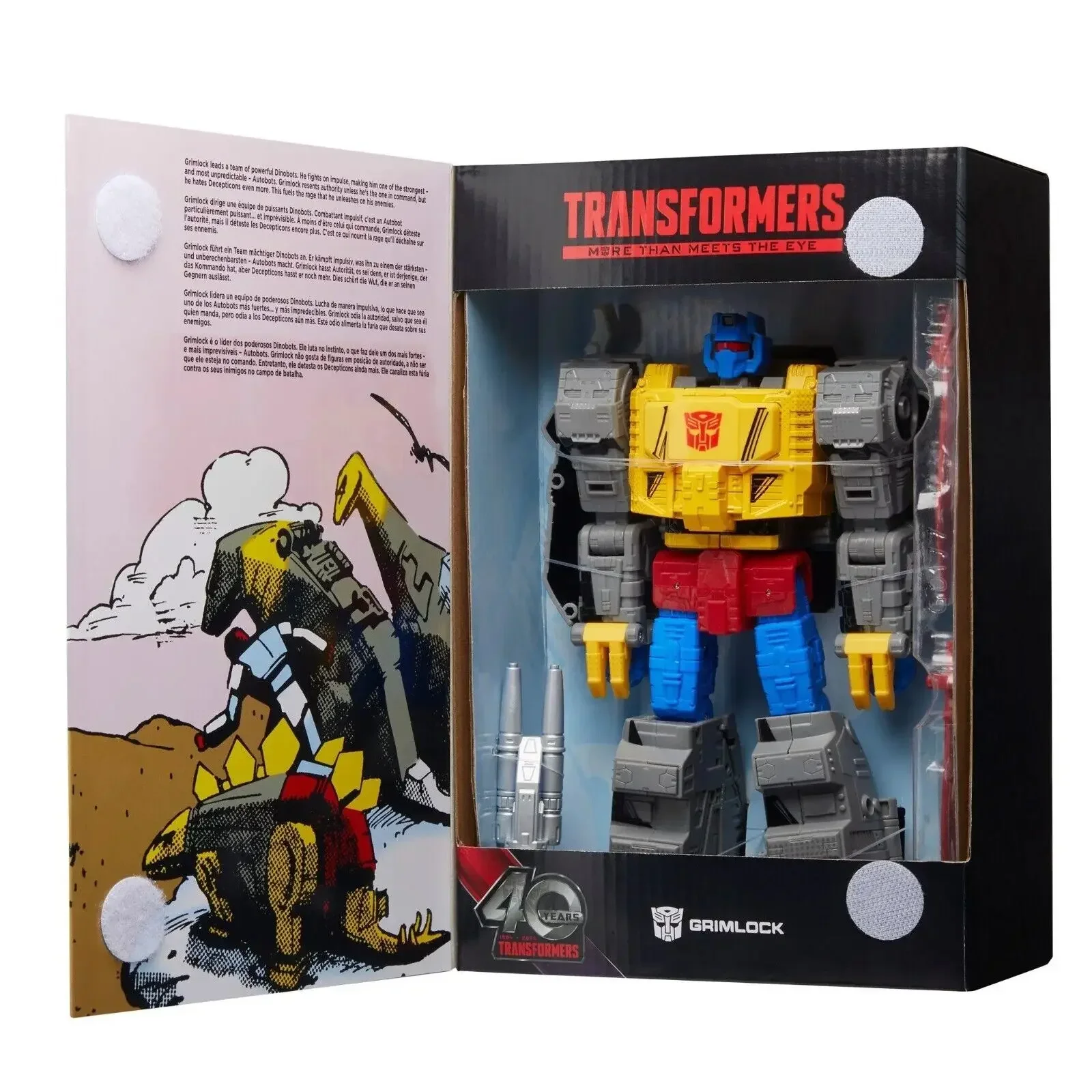 In Stock Transformation Toys Generations Comic Version Grimlock Voyager Action Figure Model Toy Hobby Gift