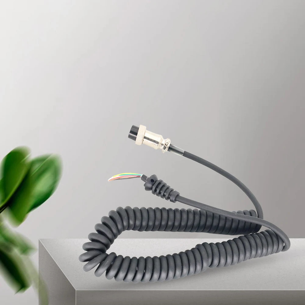 HM-36 рация, динамик, микрофон, пружинный кабель, растягивающийся 8-контактный рационный телефон, пружинная линия для ICOM IC-449C 229C