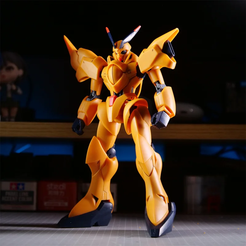New Wasp Model Kit Hf-1 With Water Decals Effect Parts Dual Guns Bonus No Stand Included Action Figures Assembly Toy Boy Gift
