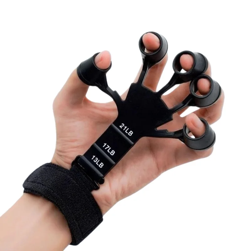Fingertrainer, Griffkrafttrainer, Handtherapiegerät, Fingertrainingsgerät und Handkrafttrainer – Detail 2