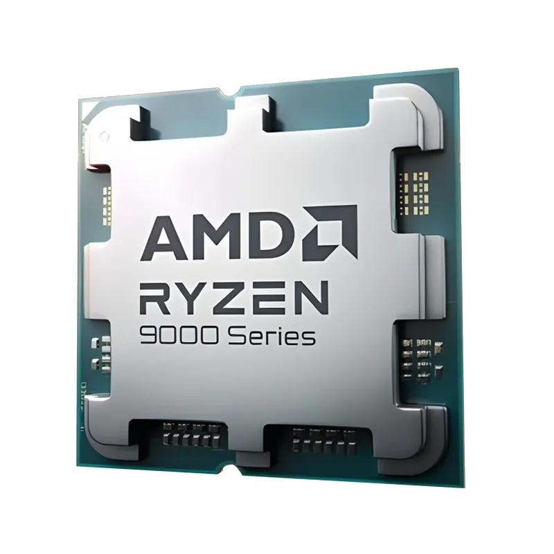Новый процессор AMD Ryzen 7 9700X R7 9700X 5,5 ГГц, 8 ядер, 16 потоков, 40 МБ, игровой кэш, 4 нм, TDP, 65 Вт, разъем AM5, игровой процессор Zen 5 без вентилятора