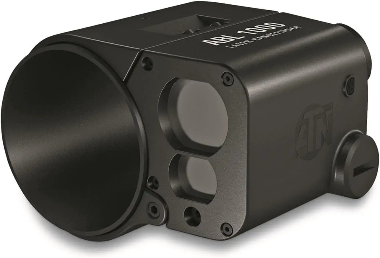 Auxiliary Ballistic Smart Laser Rangefinder w/Bluetooth Smart Ballistic Calculator Pairs with Smart HD