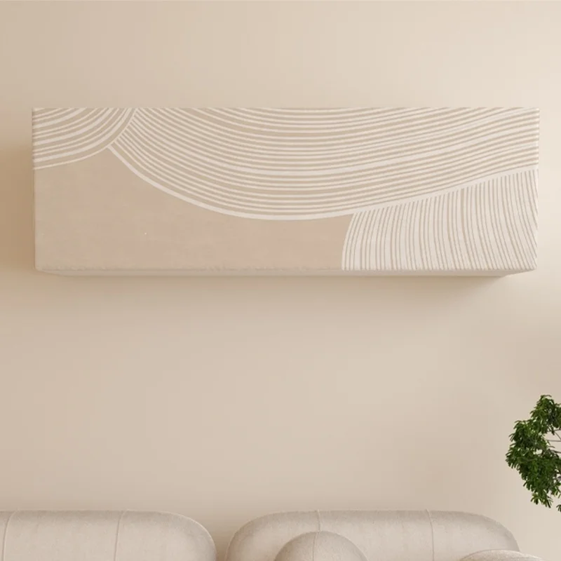 

Современный матовый пылезащитный чехол для кондиционера 2025 года, новая роскошная модель, подходит для напольных кондиционеров Hisense Sparkling 3D