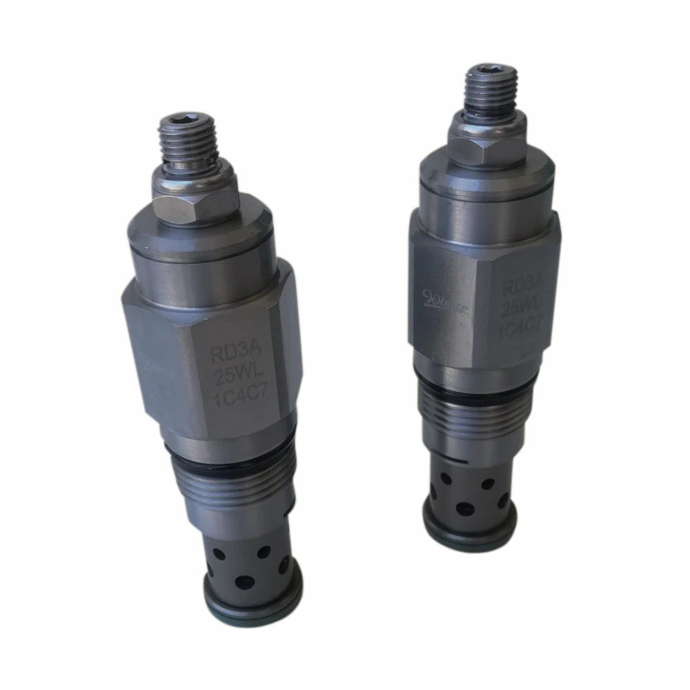 

Cartridge Valve, RELIEF VALVE, Direct Acting, Poppet, RD3A25WL