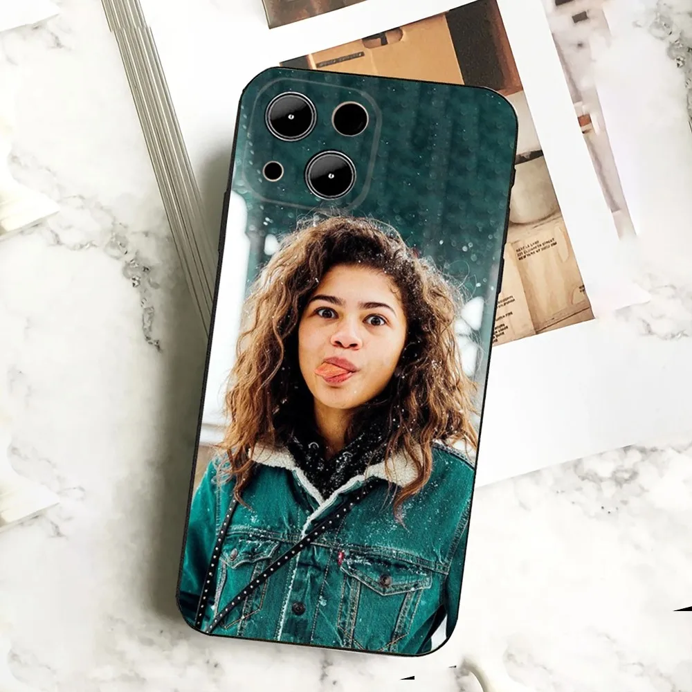 Z-Zendaya  Phone Case  For IPHONE 15,13,14,12,Mini ,11, Xr, X ,Xs Pro Max 8, 7 Plus Back Cover