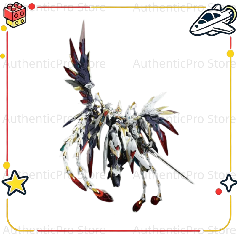 【In Stock】Yu Yi Tang EMP-02 Haoling White Emperor Phoenix Armor Mecha Model Kit Collection Gift&Collection