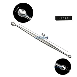 Double End Oval and Round Volkman Bone Curette Stainless Steel Orthopedic Surgical Instrument pet