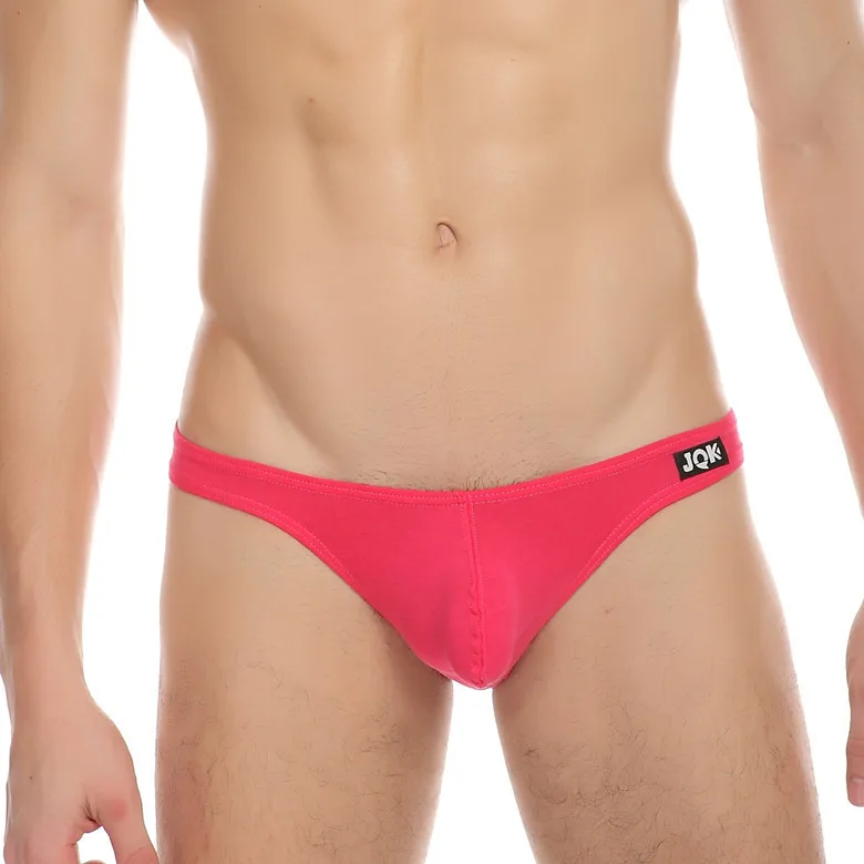 Jeugd Modieuze Ondergoed Voor Mannen Homo 'S Sexy Slips Tieners U Convex Zakje Slipje Katoenen Mini Bikini Comfortabele Onderbroek