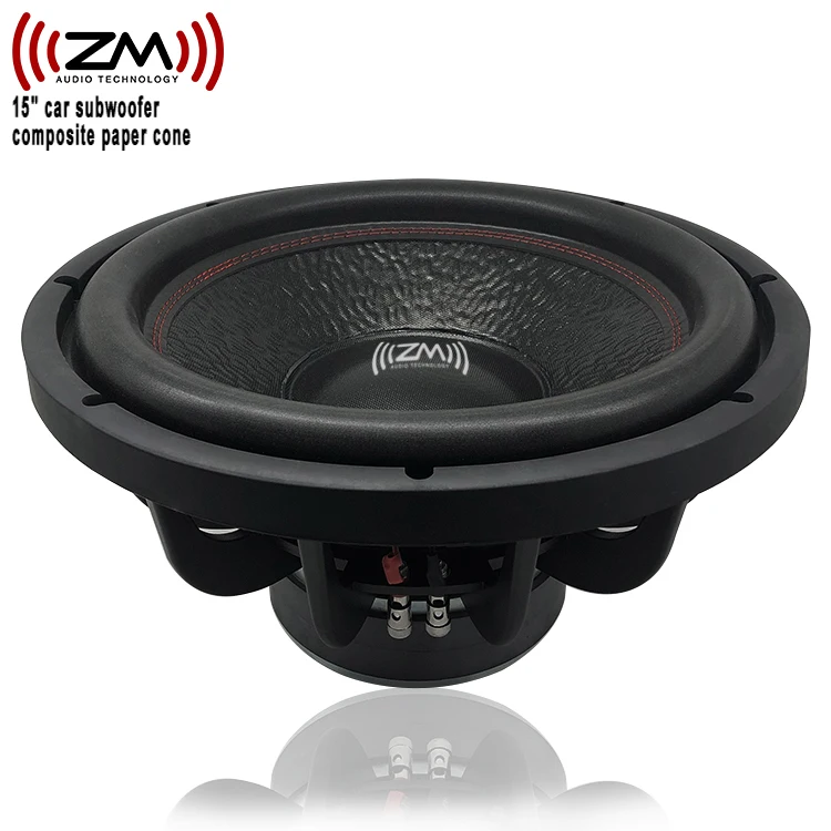 Car Audio System Set 15 Inch Spl Car Subwoofers Powerful Car Audio Speaker Subwoofer Dual 2 Ohm