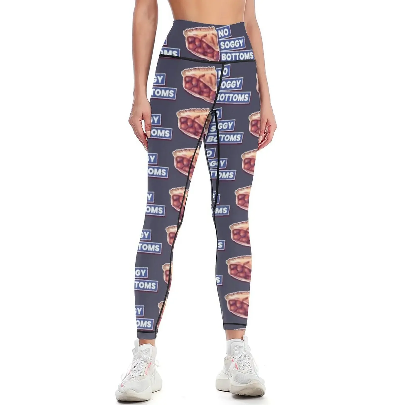

No Soggy Bottoms - A show of Great Baking Leggings sports for gym top Training pants Womens Leggings
