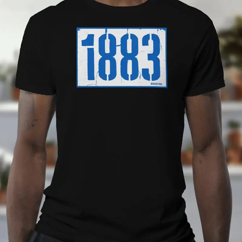 

Bristol Rovers T Shirt - Established Founded 1883 - Organic - Unisex