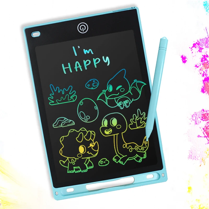 8,5 inch LCD-schrijftablet Digitale tekentablet Handschriftblokken Draagbaar elektronisch tabletbord voor kinderen van 3, 4, 5, 6, 7, 8 jaar
