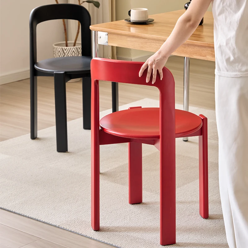 Rosa Designer-Esszimmerstuhl, modernes Zuhause, gelegentlicher nordischer Esszimmerstuhl, Entspannung, ergonomische Bar, Sillas De Espera, Gartenmöbel
