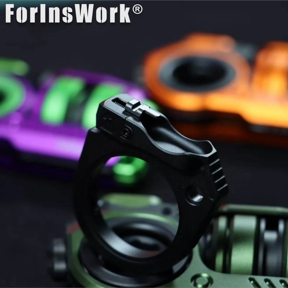 ZZEDC Tiny Bean Z Sinian Youth Edition Connector Push Slider Mini Size Adult Toy Stress Stress Relief Toys EDC Necklace