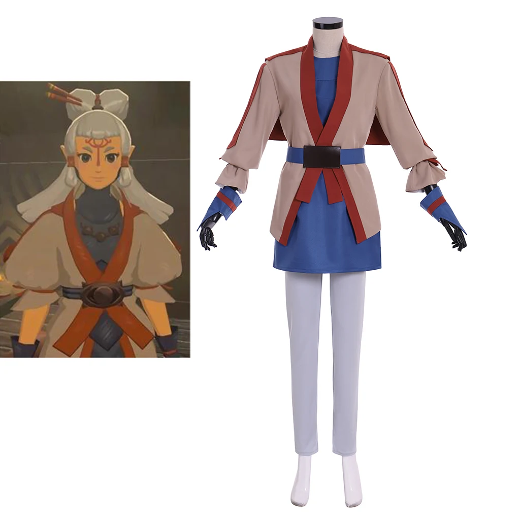 

Game Paya Cosplay Costume For Women Punk Retro Battle Uniform Halloween Carnival Party Comic Con Chief Disguise Suit