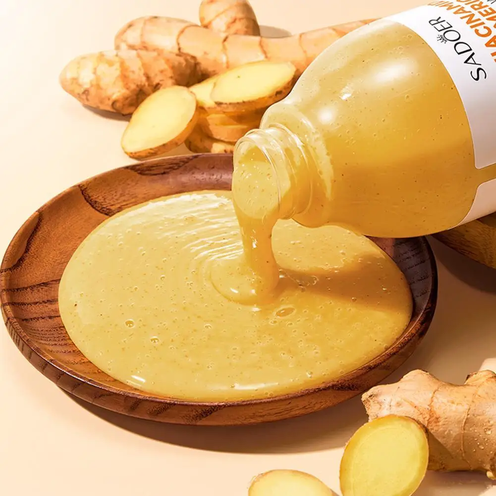 

520ml Curcumin Kojic Acid Turmeric Spray Gentle Exfoliating Moisturizing Peel Shot Nourishing Faical Body Spray Kojic Acid Skin