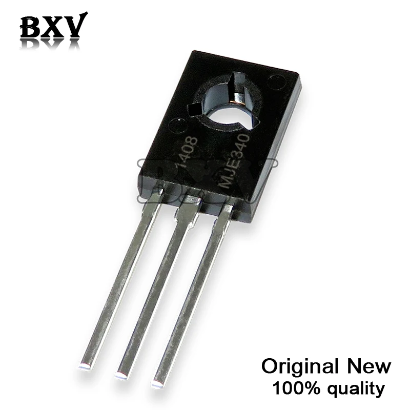 10PCS (5PCS MJE340 + 5PCS MJE350 ) TO-126 KSE340 KSE350 TO126 New Original Amplifier Tube