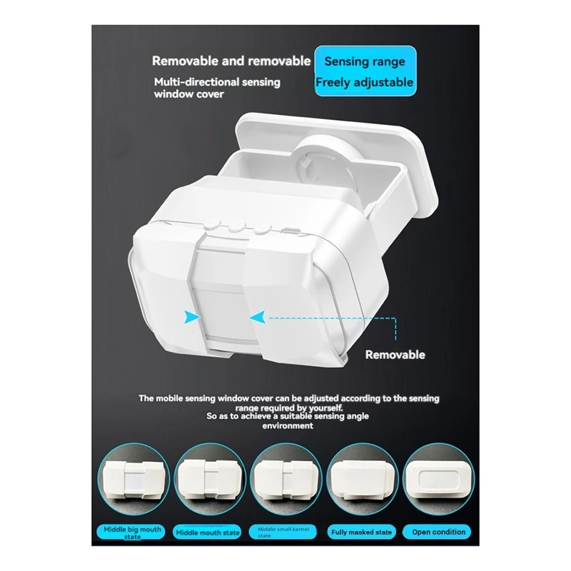 Hot Ltem Infrared Induction Welcome Doorbell Wireless Door Chime Motion Detector Alarm Store Office