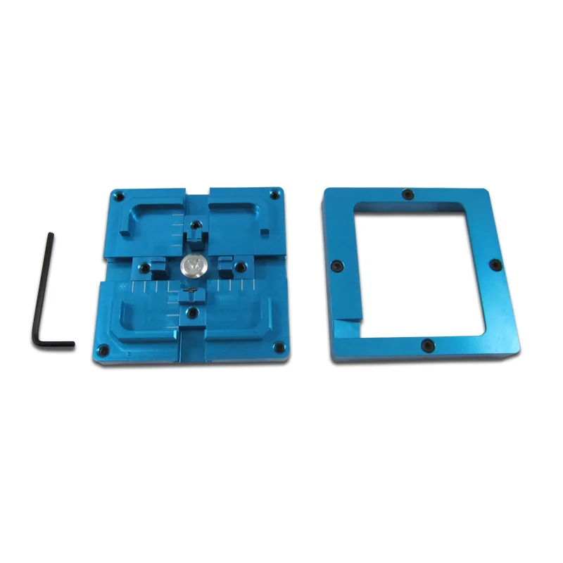 80*80mm BGA Reballing Station Reball Jig Repair Stencil Fixture Base Single Frame Double Frame Optional