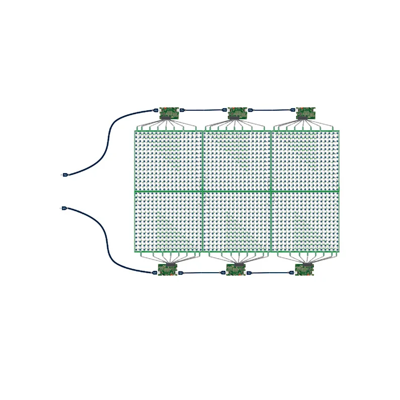 Sxinen OEM/ODM PCBA force sensing mattress pressure distribution sensor heat diagram anti-fall \ choose bed \ prevent bedsore \