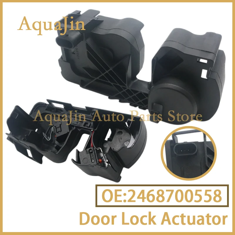 2468700558 Car Engine Hood Lock Bonnet Latch Handle Assembly For Mercedes Benz A160 A180 A220 W176 CLA 200 220 250 GLA 45 AMG OE