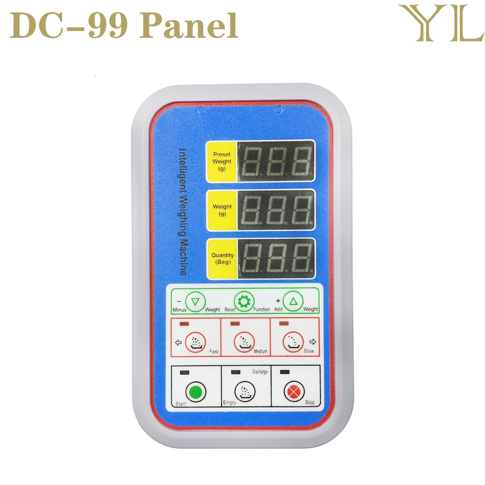 Control Panel of Granular Powder Tea Medicament Weighing and Filling Machine Circuit Board Accessories