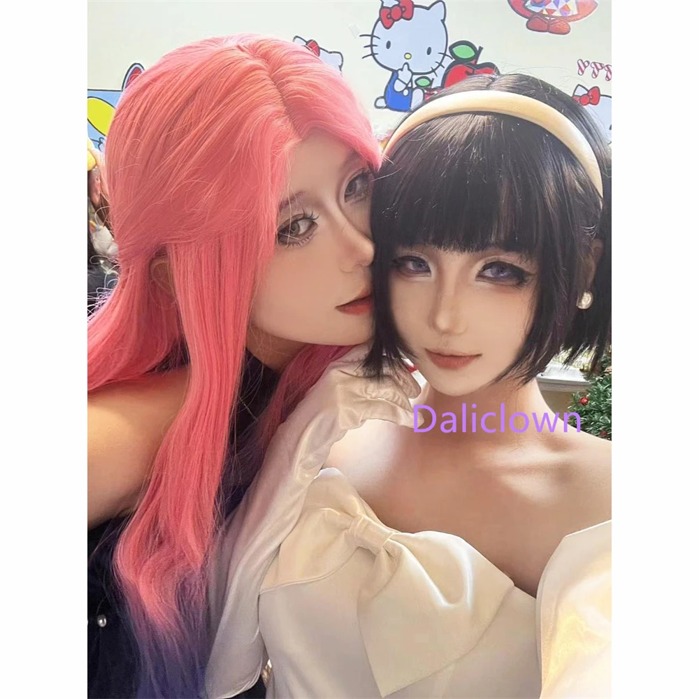 Alien Stage Mizi Cosplay Costume Dress Wig Anime Alien Stage Cosplay Mizi AlienStage Halloween Carnival Party Costume For Women