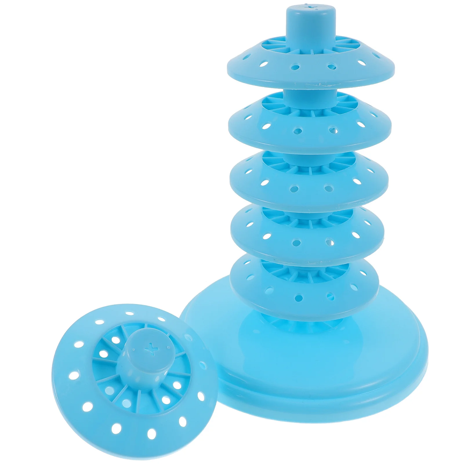 

Multi-Tier Lollipop Holder Adjustable Cake Pops Stand Decorative Display Rack Pp Material For Party Wedding Home Shop