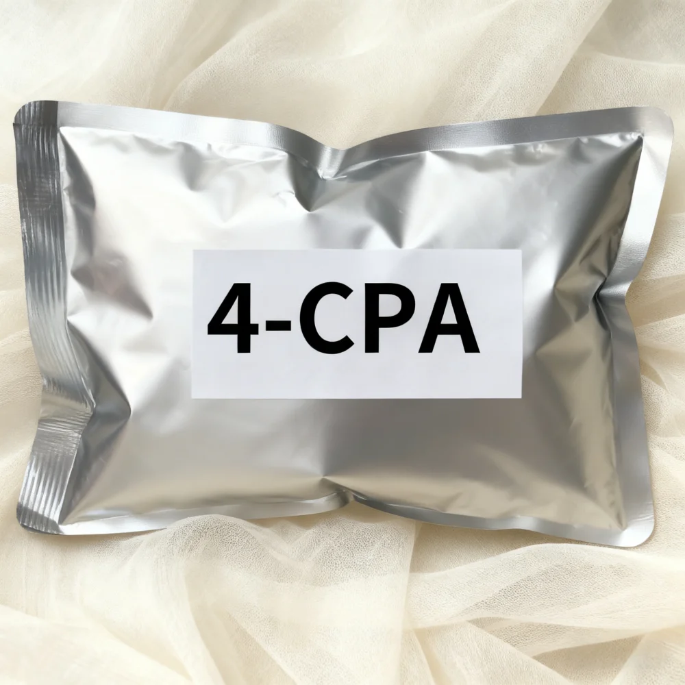 مصنع الجملة الأسمدة حصاد الطماطم 4-CPA منع الفواكه من السقوط 4-Chlorophenoxyacetic حمض الطماطم #1