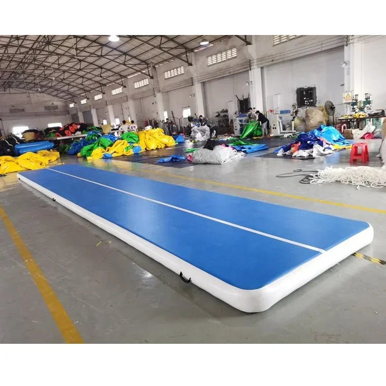 Hot sale inflatable gymnastics air track customized 4m 5m 6m 8m 10m inflatable yoga mat