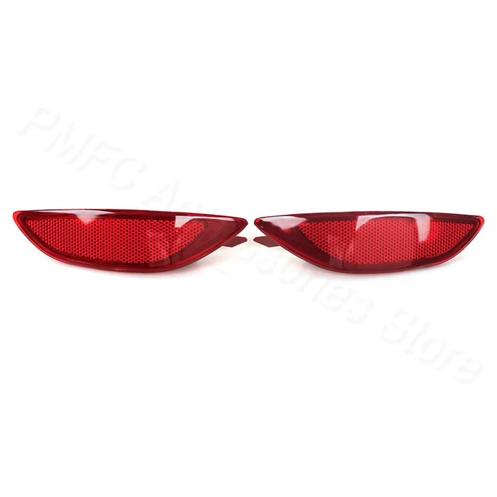 PMFC 1Pair Brake Light Reflector Bumper Fog Lamp Tail Stop Lamp Parking Lamp For Hyundai Accent Verna Brio Solaris 2008-2015