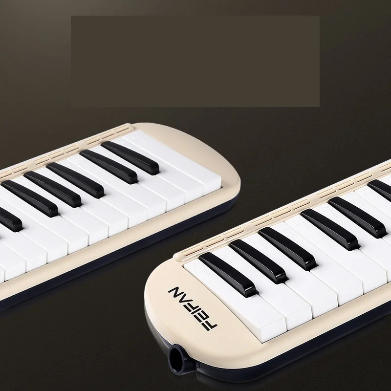 Hooqu Hoge kwaliteit 32-toetsen studenten Professioneel spelen Melodica voor volwassen beginners