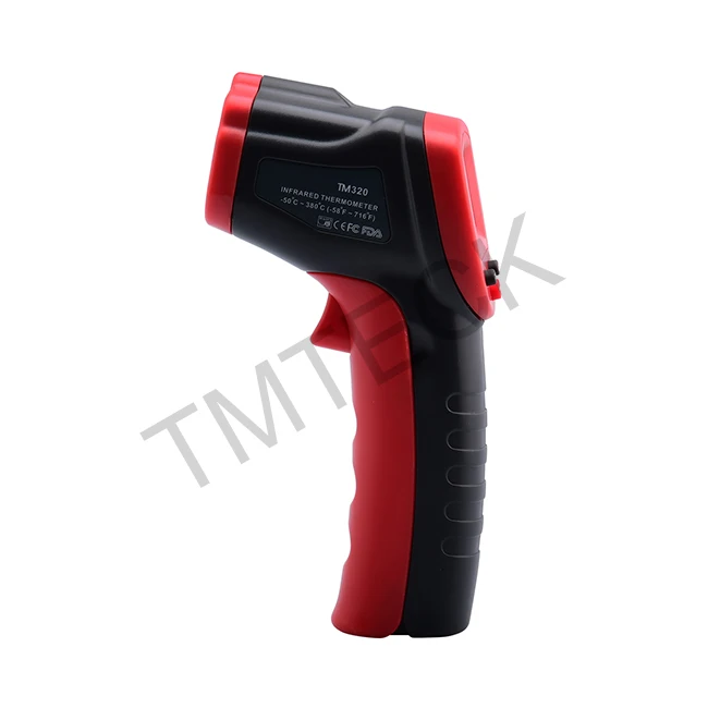 TMTECK ميزان الحرارة بالأشعة تحت الحمراء TM320