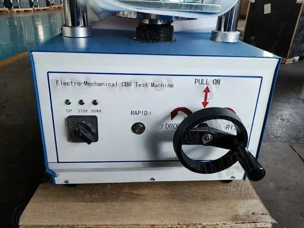 

Электронный геотехнический тестер CBR для анализа дорожного покрытия, измеритель коэффициента сопротивления почвы по ASTM (California Bearing Ratio Tester)