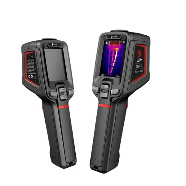 Guide sensmart Fully Radiometric Handheld Thermal Imaging Camera CE Approved For Water Leaks Detection infrared camera Thermal