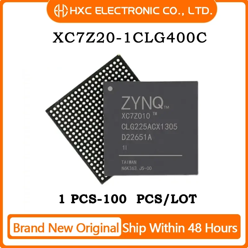 

1PCS/5PCS XC7Z020-1CLG400C XC7Z020 1CLG400C IC SOC CORTEX-A9 667MHZ 400BGA Brand New Original IC Chip