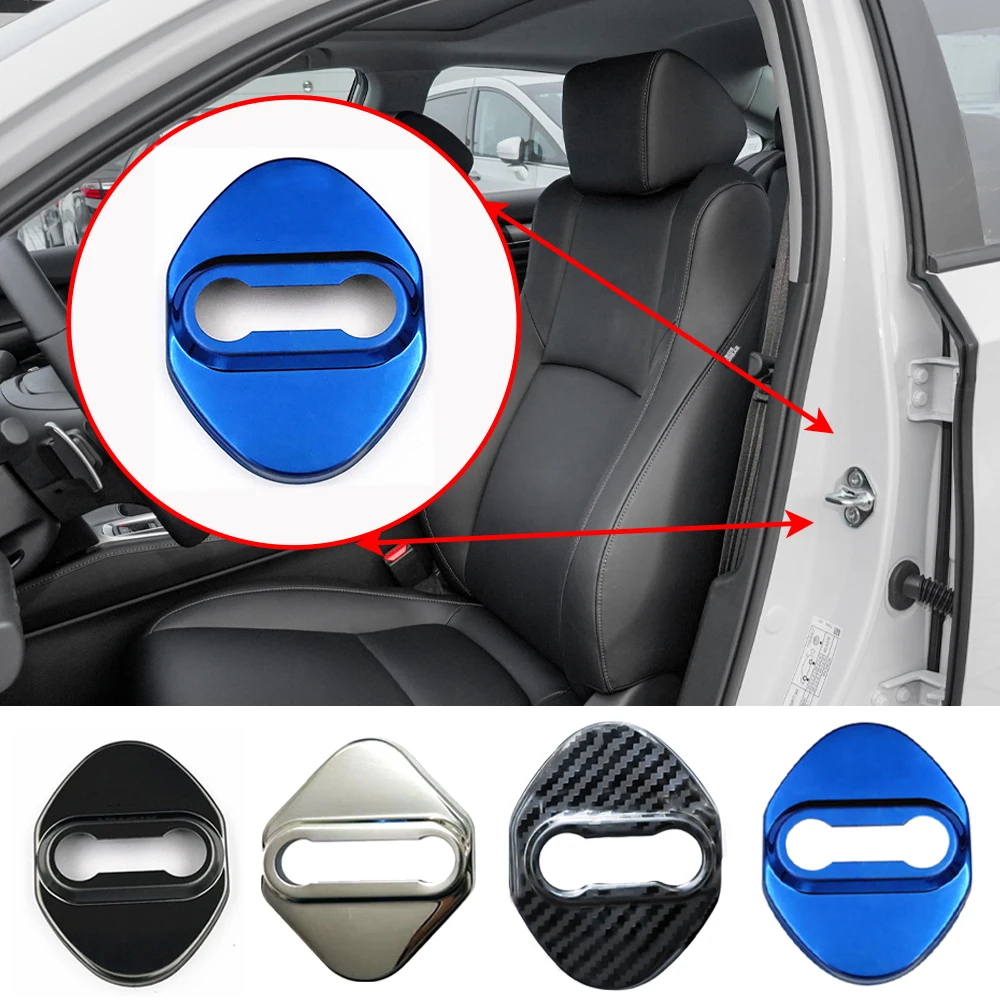 Car Door Lock Cover Auto Emblems Case for Honda Accord Breeze City Civic Crider CR-V Elysion Envix Fit Car Styling Accessories