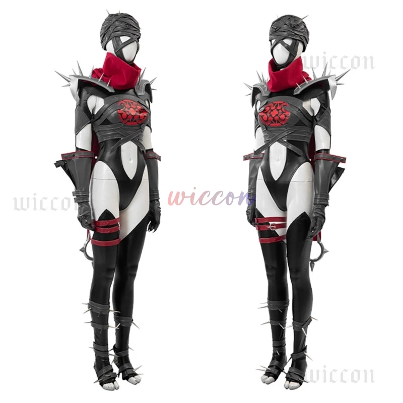 

New Invisible Woman Cosplay Susan Stormm Richards Evil Intentions Rivals Costume Halloween Women's Fantasia Uniform Prop Set