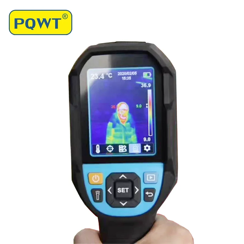 Chinese Supplier Cooling Thermal Imaging Handheld Infrared Thermal Imager Product Customized Infrared Thermal Imager