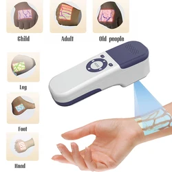 Vein Finder Device Medicos Handheld Portable Human Child Near-Infrared Blood Vessel Display infermiera Aids accessori per dispositivi medici