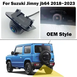 Car Reversing Rear View Camera For Suzuki Jimny jb64 jb74 2018 2019 2020 2021 2022 2023 OEM Unit Accessories Plug & Play