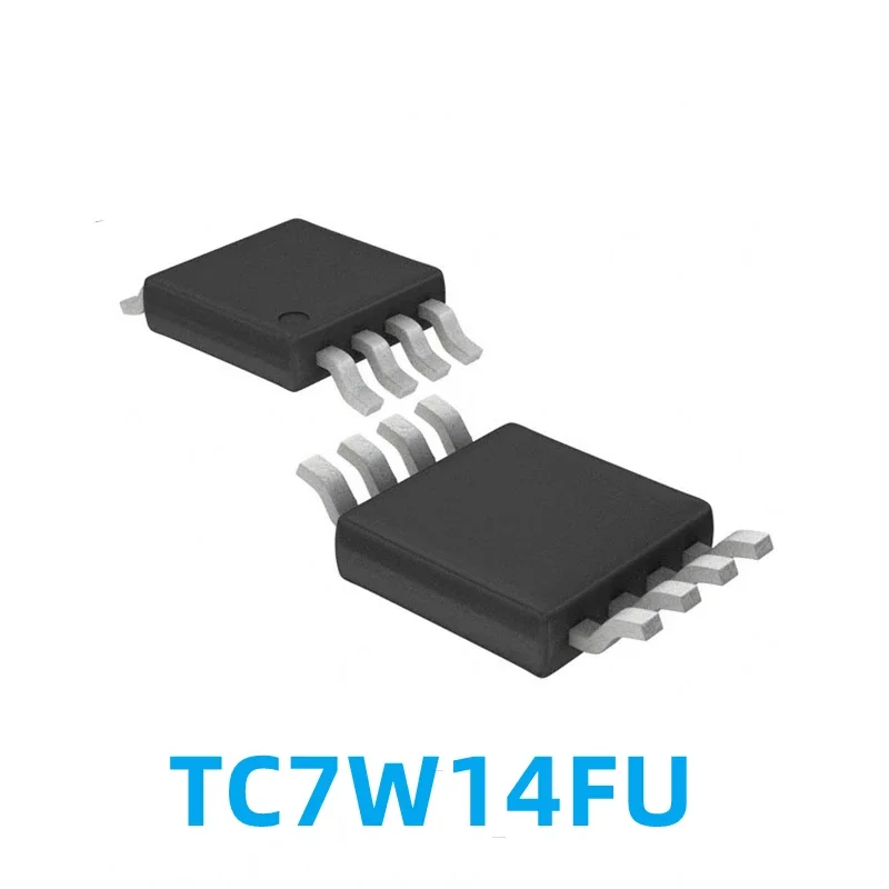 1PCS  Original TC7W14FU Screen Printed 7W14 New Patch SSOP8 Three Schmidt Inverter Logic Chip