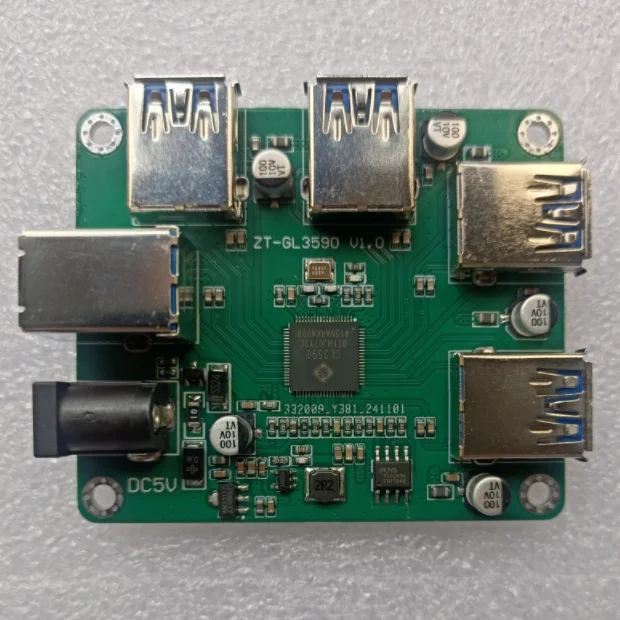 

GL3590 Концентратор Skyworth USB 3.1 для ноутбука с разделителями от одного до четырех