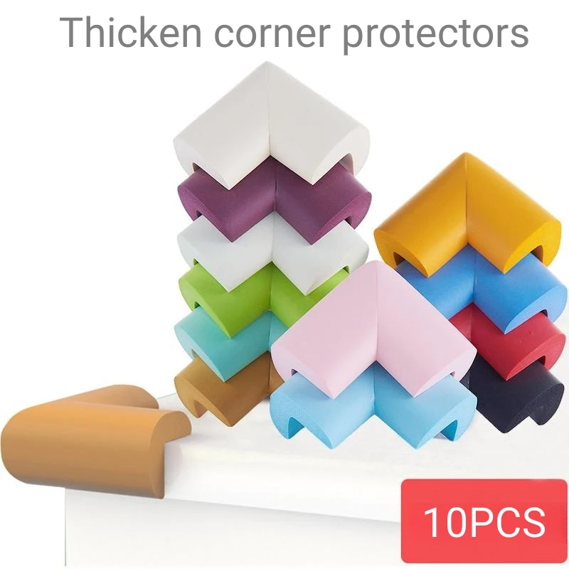 

10PCS Baby Table Corner Cover Protector For Furniture Desk Table Baby CareTools Security-protection Edges And Corners Protectors
