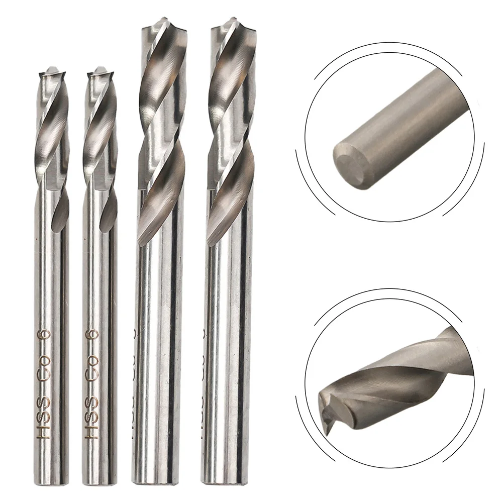 

4pcs 6/8mm Spot Weld Drill Bit Welder Remover Cutter For Hard Spot Welds Metal Hole Grooving Opener Drilling Tool