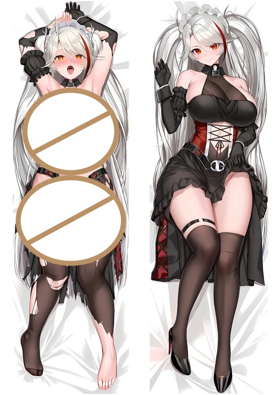 

Игра Синий Архив Цукацуки Рио Дакимакура обнимающая подушка для тела чехол наволочка